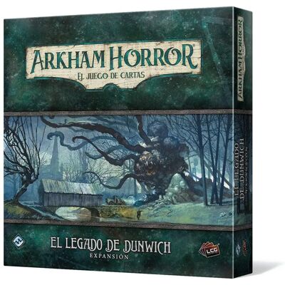 Asmodee Arkham Horror L'Eredità di Dunwich - Gioco da campagna Asmodee Arkham Horror L'Eredità di Dunwich - Gioco da campagna