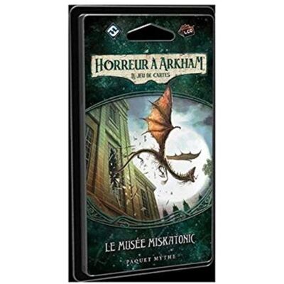 Asmodee FFJCHA03 - Horreur à Arkham - Ext. Le Musée Miskatonic - Jeu de Cartes Asmodee FFJCHA03 - Horreur à Arkham - Ext. Le Musée Miskatonic - Jeu de Cartes