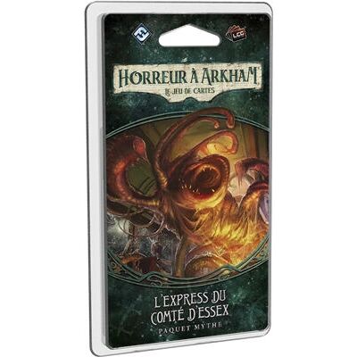 Asmodee FFJCHA04 Gioco da Tavolo - Espansione Campagna Horror ad Arkham Asmodee FFJCHA04 Gioco da Tavolo - Espansione Campagna Horror ad Arkham