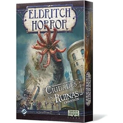 Fantasy Flight Games Ciudades En Ruinas Juego de Mesa Multicolor - Juego de Mesa Fantasy Flight Games Ciudades En Ruinas Juego de Mesa Multicolor - Juego de Mesa