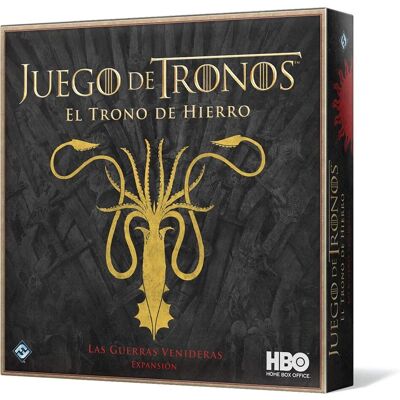 Extension Game of Thrones - Trône de Fer - Fantasy Flight - Publicité Extension Game of Thrones - Trône de Fer - Fantasy Flight - Publicité