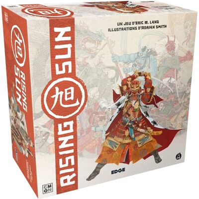 Edge Rising Sun - Jeu de stratégie de clan Edge Rising Sun - Jeu de stratégie de clan