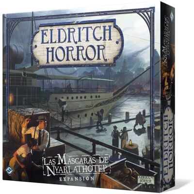 Fantasy Flight Games Las Masks De Nyarlathotep Bordspel - Bordspel Fantasy Flight Games Las Masks De Nyarlathotep Bordspel - Bordspel