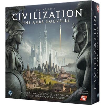 Asmodee Sid Meier's Civilization: Un Nuevo Amanecer Juego de Mesa - Estrategia Asmodee Sid Meier's Civilization: Un Nuevo Amanecer Juego de Mesa - Estrategia