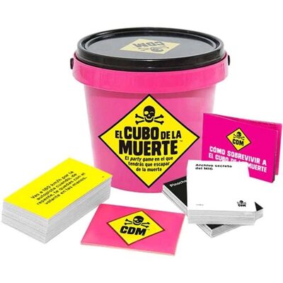 Asmodee El Cubo de la Muerte - Juego de Cartas para Adultos Asmodee El Cubo de la Muerte - Juego de Cartas para Adultos