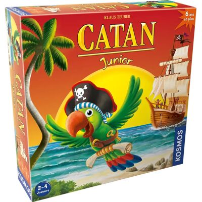 Kosmos Catan Junior Tábla játék - Kalóz kaland, 6+ Kosmos Catan Junior Tábla játék - Kalóz kaland, 6+