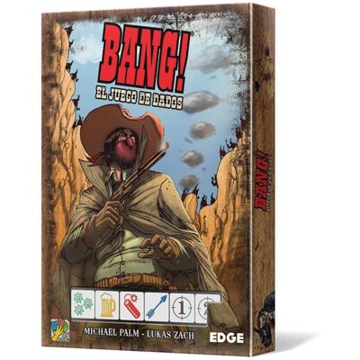 Edge Co.,Ltd Edge Bang : Le jeu de dés multicolore - Jeu de société - Publicité Edge Co.,Ltd Edge Bang : Le jeu de dés multicolore - Jeu de société - Publicité