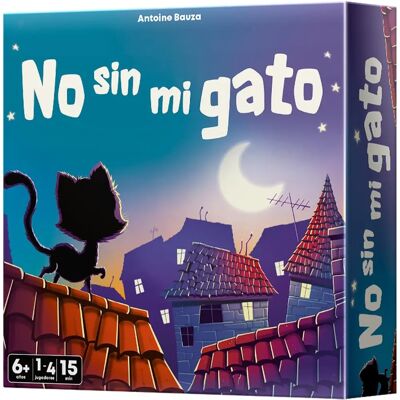 Asmodee No sin mi Gato - Juego de Mesa Familiar Asmodee No sin mi Gato - Juego de Mesa Familiar