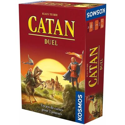 Kosmos Catan Duel - Gra Strategiczna dla 2 Graczy Kosmos Catan Duel - Gra Strategiczna dla 2 Graczy