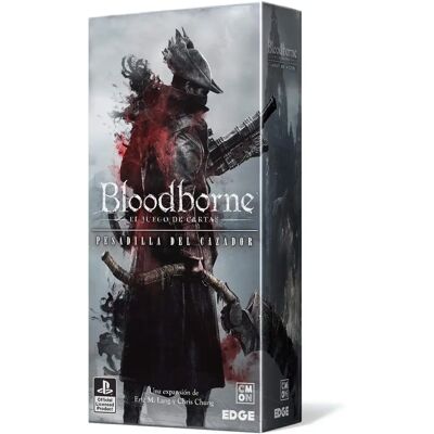 Cmon Pesadilla Del Cazador - Card Game - Bloodborne Expansion Cmon Pesadilla Del Cazador - Card Game - Bloodborne Expansion