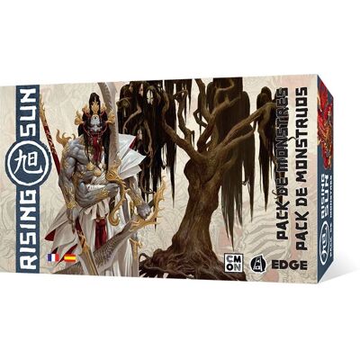 Edge Rising Sun : Monster Pack - Extension pour jeu de société - Publicité Edge Rising Sun : Monster Pack - Extension pour jeu de société - Publicité