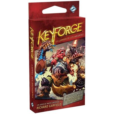 Asmodee Keyforge: La Llamada De Los Arcontes - Juego de Mesa Asmodee Keyforge: La Llamada De Los Arcontes - Juego de Mesa