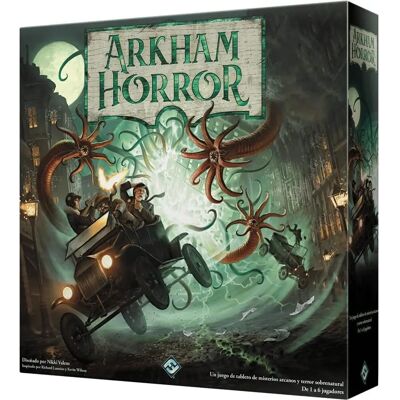 Asmodee Arkham Horror Troisième Édition - Jeu de Société Coopératif Asmodee Arkham Horror Troisième Édition - Jeu de Société Coopératif