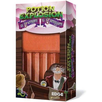 Asmodee Potion Explosion: El Sexto Estudiante - Juego de mesa multicolor Asmodee Potion Explosion: El Sexto Estudiante - Juego de mesa multicolor