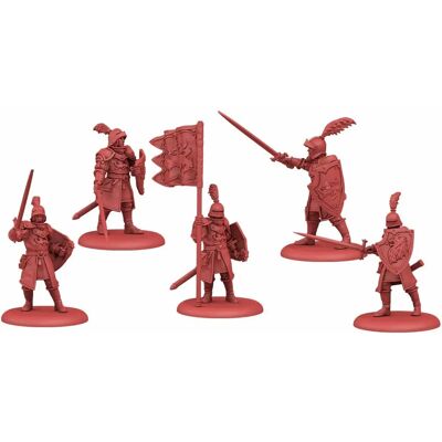 Asmodee EFCMSI21 - Juego de mesa Canción de Hielo y Fuego: Guardias Lannister Asmodee EFCMSI21 - Juego de mesa Canción de Hielo y Fuego: Guardias Lannister