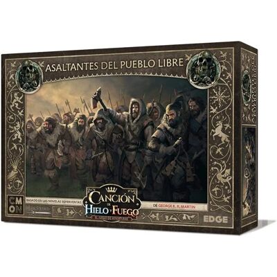 Asmodee Incursori - Gioco di Miniature - Ghiaccio e Fuoco Asmodee Incursori - Gioco di Miniature - Ghiaccio e Fuoco