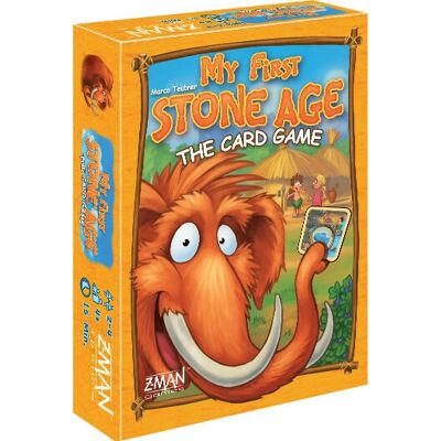 Z-Man Games Ma Première Âge de Pierre - Jeu de Société pour Enfants 5+ - Éducation et Gestion - Publicité Z-Man Games Ma Première Âge de Pierre - Jeu de Société pour Enfants 5+ - Éducation et Gestion - Publicité