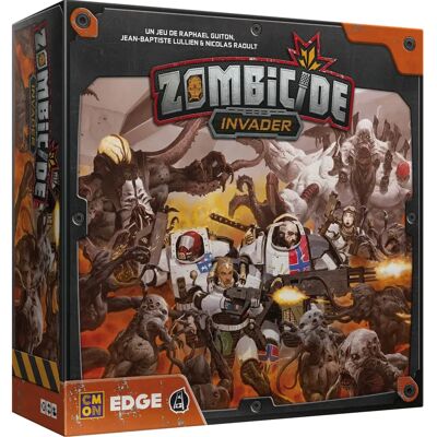 Edge Zombicide Invader - Jeu de société Edge Zombicide Invader - Jeu de société