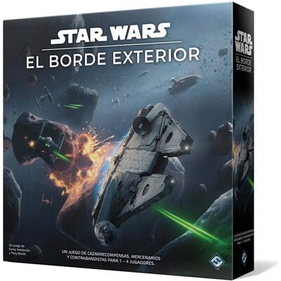 Fantasy Flight Star Wars: Outer Rim - Társasjáték Fantasy Flight Star Wars: Outer Rim - Társasjáték