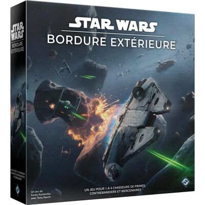 Disney Star Wars Outer Rim - Jeu de Stratégie - Fantasy Flight - SW06 Disney Star Wars Outer Rim - Jeu de Stratégie - Fantasy Flight - SW06