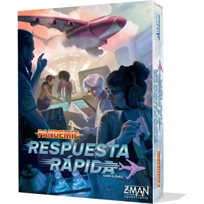 Asmodee Pandemic Risposta Veloce - Gioco da Tavolo Asmodee Pandemic Risposta Veloce - Gioco da Tavolo