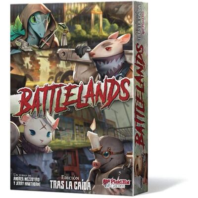 SmartGroup Battlelands: Tras la Caída - Juego de Mesa Pegi 14 SmartGroup Battlelands: Tras la Caída - Juego de Mesa Pegi 14