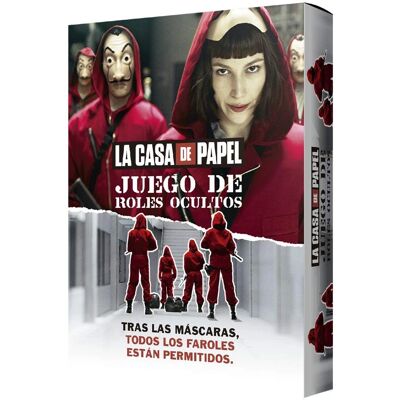 Asmodee La Casa De Papel Papéis Ocultos - Jogo de Mesa Asmodee La Casa De Papel Papéis Ocultos - Jogo de Mesa
