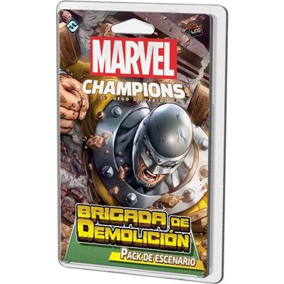 Fantasy Flight Games Marvel Champions - Extension Brigada de Demolición Fantasy Flight Games Marvel Champions - Extension Brigada de Demolición