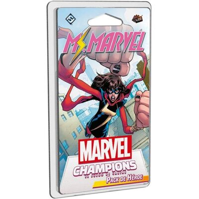 Marvel Champions: Kortspel (ES) - Ms. Marvel (Hjältepaket) Marvel Champions: Kortspel (ES) - Ms. Marvel (Hjältepaket)