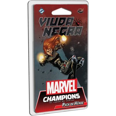 Marvel Champions: Kortspel (ES) - Black Widow (Hjältepaket) Marvel Champions: Kortspel (ES) - Black Widow (Hjältepaket)