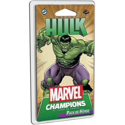 Marvel Champions: Gra Karciana (ES) - Hulk (Pakiet Bohatera) Marvel Champions: Gra Karciana (ES) - Hulk (Pakiet Bohatera)