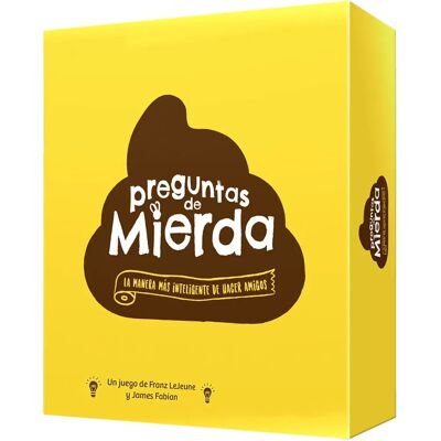 Asmodee Preguntas de mierda 2a Edicion - Juego de cartas para fiestas Asmodee Preguntas de mierda 2a Edicion - Juego de cartas para fiestas