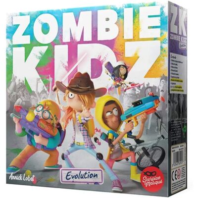 Asmodee Zombie Kidz Evolution Samarbetsbrädspel - Familjespel Asmodee Zombie Kidz Evolution Samarbetsbrädspel - Familjespel