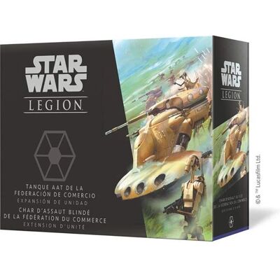 Fantasy Flight Games Star Wars Legion Tanque AAT - Espansione Gioco da Tavolo Fantasy Flight Games Star Wars Legion Tanque AAT - Espansione Gioco da Tavolo