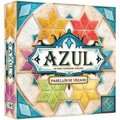 Asmodee Azul Nyári Pavilon - Társasjáték 2-4 Játékosnak 8+ év Asmodee Azul Nyári Pavilon - Társasjáték 2-4 Játékosnak 8+ év