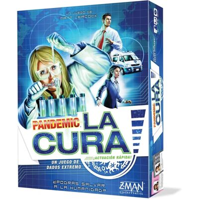 ASMODEE Pandemic La Cura - Jogo de Mesa para 2-5 Jogadores - Estratégia em Família ASMODEE Pandemic La Cura - Jogo de Mesa para 2-5 Jogadores - Estratégia em Família