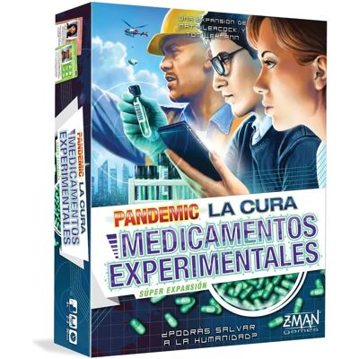 Asmodee Pandemic La Cura Espansione - Gioco da Tavolo Multicolore Asmodee Pandemic La Cura Espansione - Gioco da Tavolo Multicolore