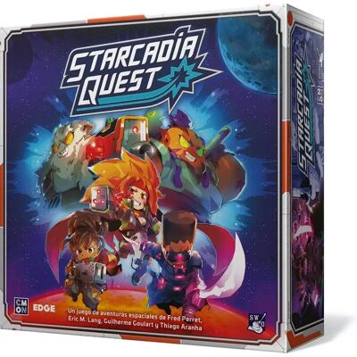 Gioco da Tavolo Asmodee Starcadia Quest Gioco da Tavolo Asmodee Starcadia Quest