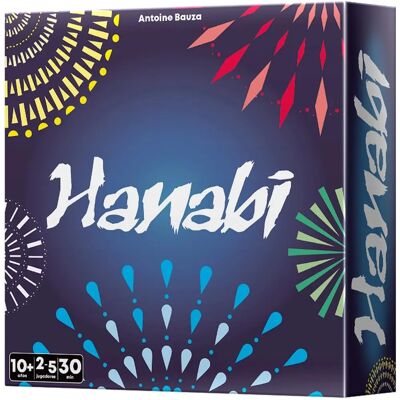 Asmodee Hanabi - Multicolor Board Game for 2-5 Players Asmodee Hanabi - Multicolor Board Game for 2-5 Players