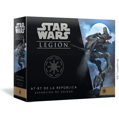 Fantasy Flight Games Star Wars Legion AT-Rt della Repubblica - Gioco di Miniature Fantasy Flight Games Star Wars Legion AT-Rt della Repubblica - Gioco di Miniature