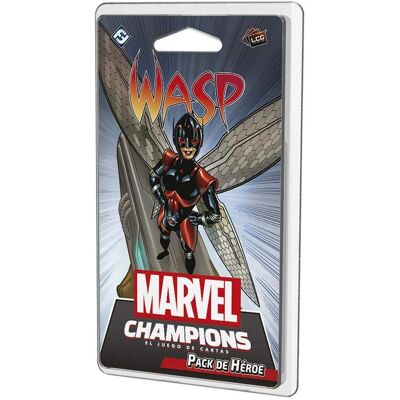 Expansión Marvel Champions La Avispa - Juego de Cartas de Fantasy Flight Expansión Marvel Champions La Avispa - Juego de Cartas de Fantasy Flight