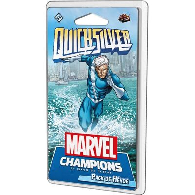 Fantasy Flight Quicksilver Marvel Champions Expansion - Board Game Fantasy Flight Quicksilver Marvel Champions Expansion - Board Game