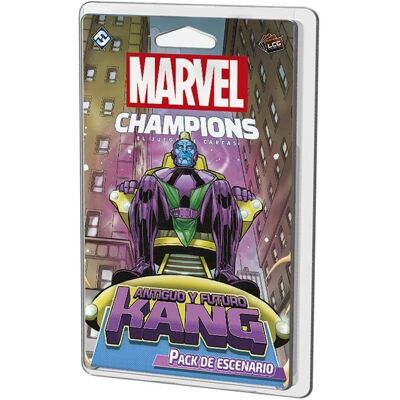 Marvel Champions - Gammal och framtida Kang Expansionspaket Marvel Champions - Gammal och framtida Kang Expansionspaket