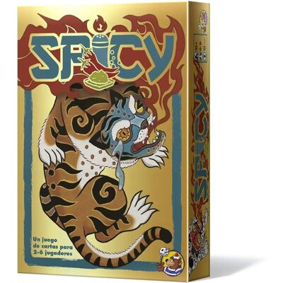 Asmodee Kryddat Brädspel - 2-6 Spelare - 15 Min Asmodee Kryddat Brädspel - 2-6 Spelare - 15 Min