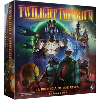 Asmodee Twilight Imperium Profecia dos Reis - Jogo de Mesa Asmodee Twilight Imperium Profecia dos Reis - Jogo de Mesa