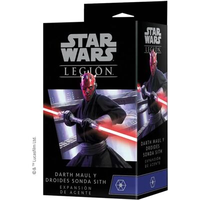 Espansione Star Wars: Legion Darth Maul & Droidi Sith - Gioco di Miniature Espansione Star Wars: Legion Darth Maul & Droidi Sith - Gioco di Miniature