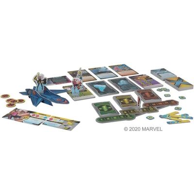 Asmodee X-Men: Insurrection Mutant Jeu de Société - Stratégie pour 1-6 Joueurs - Publicité Asmodee X-Men: Insurrection Mutant Jeu de Société - Stratégie pour 1-6 Joueurs - Publicité