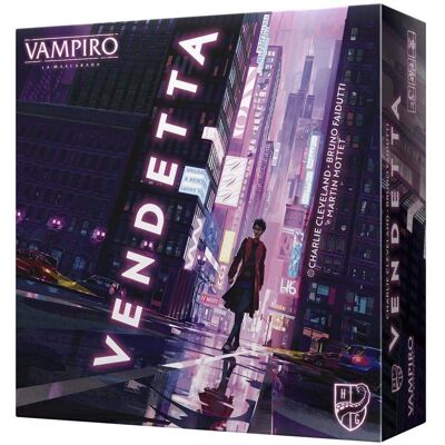 Horrible Games Vampiro La Mascarada Vendetta Juego de Mesa - Estrategia - 3-6 Jugadores Horrible Games Vampiro La Mascarada Vendetta Juego de Mesa - Estrategia - 3-6 Jugadores