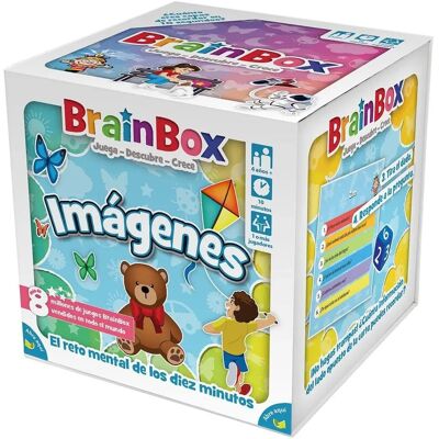 Brainbox Imágenes - Jeu de mémoire et questions pour 8+ ans Brainbox Imágenes - Jeu de mémoire et questions pour 8+ ans