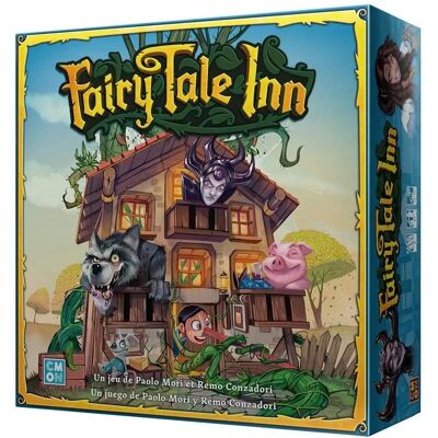 Asmodee Fairy Tale Inn Juego de Mesa - Juego Familiar Asmodee Fairy Tale Inn Juego de Mesa - Juego Familiar